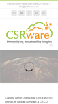 Mobile Screenshot of csrware.com